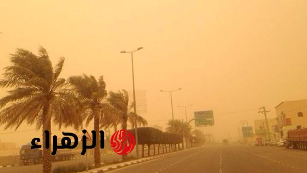 تقلبات مفاجئة جدًا.. الأرصاد تكشف حالة الطقس اليوم السبت 14 مارس