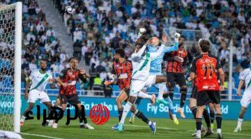 الأهلي يهزم الرياض ويتصدر الدوري السعودي مؤقتا برصيد 59 نقطة