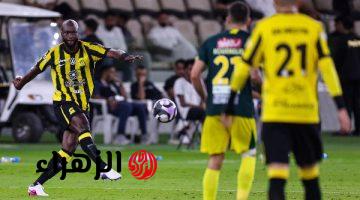الاتحاد يهزم الخليج بهدف دانيلو بيريرا ويصعد للمركز الخامس بدوري روشن