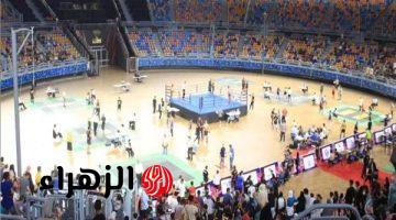 البطولة العربية للأندية للكيك بوكسينج تتواصل باستاد القاهرة وسط أجواء تنافسية قوية