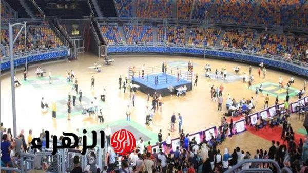 البطولة العربية للأندية للكيك بوكسينج تتواصل باستاد القاهرة وسط أجواء تنافسية قوية