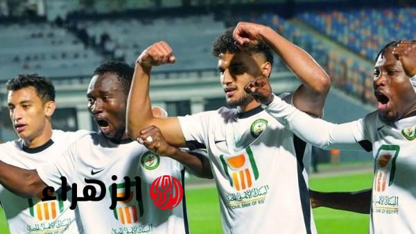 البنك الاهلي وفاركو يتعادلان سلبيا في الشوط الاول بالدوري المصري الممتاز