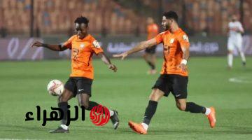 البنك اهلي يهزم فاركو بهدف احمد متعب في الدوري المصري