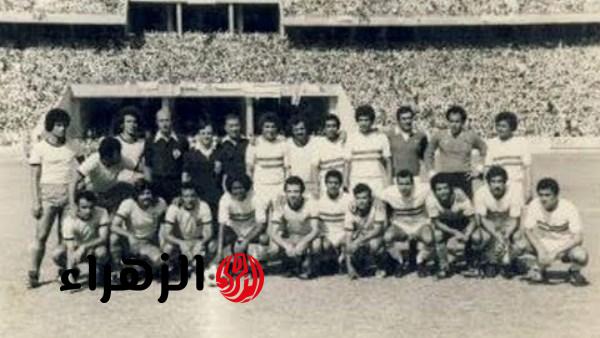 الزمالك يتوج بلقب كأس أكتوبر 1974 بقيادة حسن شحاتة في ظروف استثنائية
