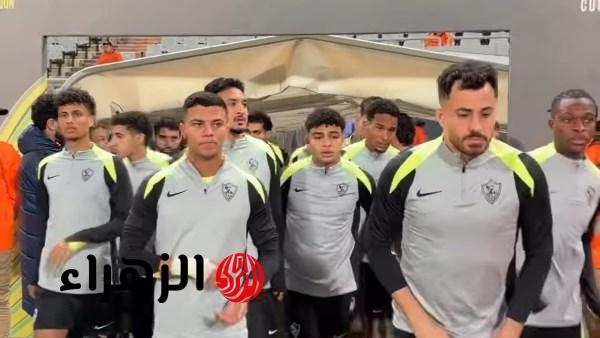 الزمالك يستأنف تدريباته بالكلية الحربية استعدادا لمواجهة بيراميدز بالدوري الممتاز