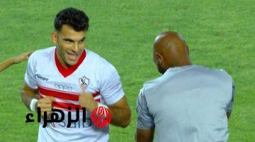 الزمالك يطالب اتحاد الكرة بإعادة التحقيق في شكوى أحمد سيد زيزو
