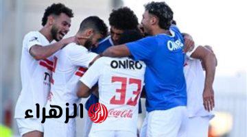 الزمالك يواصل سلسلة انتصاراته في الدوري ويحافظ على سجله بلا خسارة لمدة 102 يوما