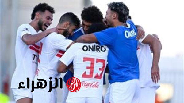 الزمالك يواصل سلسلة انتصاراته في الدوري ويحافظ على سجله بلا خسارة لمدة 102 يوما