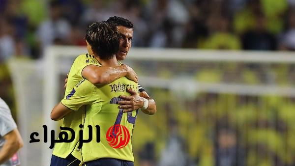 النصر يكتسح النجمة بخماسية وينفرد بصدارة دوري روشن السعودي