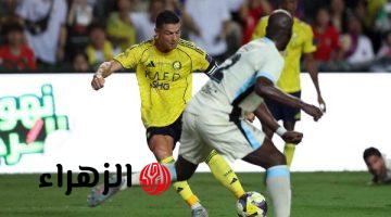 النصر يواجه الفيحاء في الجولة 24 للحفاظ على صدارة دوري روشن