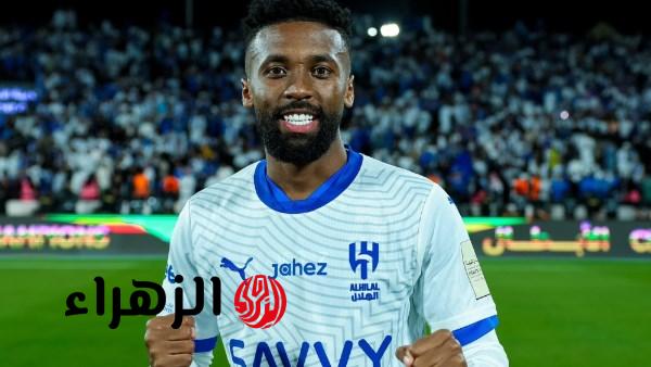 الهلال يعلن إصابة حمد اليامي في الرضفة بعد مباراة التعاون