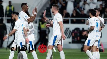 الهلال يهزم الشباب بنتيجة 5 3 ويصعد للمركز الثالث بدوري روشن