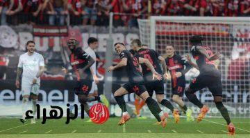 باير ليفركوزن يتأهل لثمن نهائي دوري أبطال أوروبا عقب تعادله مع أولمبياكوس