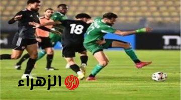 بتروجت يهزم الاتحاد السكندري بهدف رشيد أحمد في الدوري الممتاز