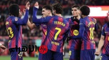 برشلونة يهزم فياريال 4-1 بهاتريك لامين جمال ويعزز صدارته للدوري الإسباني