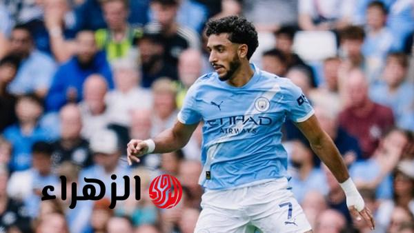 بمشاركة عمر مرموش مانشستر سيتي يهزم ليدز ويطارد ارسنال على قمة البريميرليج