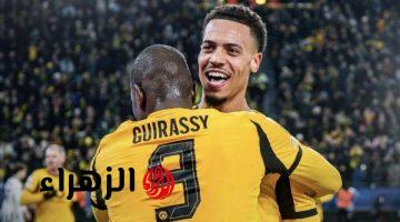 بوروسيا دورتموند يحل ضيفا على أتالانتا في إياب ملحق دوري أبطال أوروبا