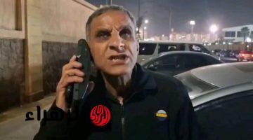 بيراميدز يدعو المشجع الكفيف عم صلاح لحضور مباراة الزمالك من المقصورة الرئيسية