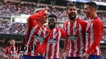 تشكيل أتلتيكو مدريد وريال أوفيدو في الدوري الإسباني بجولته السادسة والعشرين