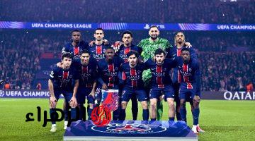 تشكيل باريس سان جيرمان وموناكو المتوقع في ملحق دوري أبطال أوروبا