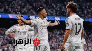 تشكيل ريال مدريد المتوقع لمواجهة بنفيكا في إياب ملحق دوري أبطال أوروبا