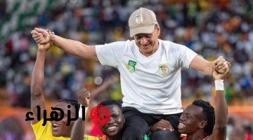 جيرنوت روهر يكشف سبب اختيار منتخب بنين مواجهة غينيا وفلسطين وديا