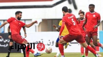 حرس الحدود يهزم إنبي بهدف روقا في دوري نايل