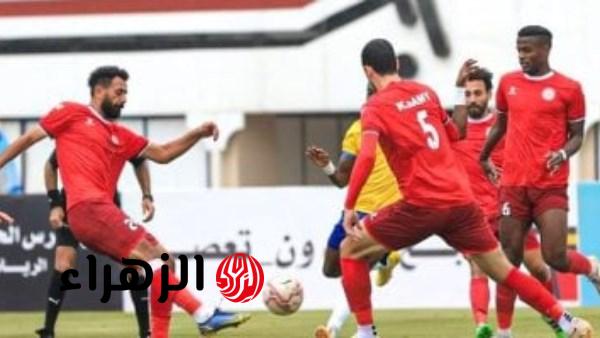 حرس الحدود يهزم إنبي بهدف روقا في دوري نايل