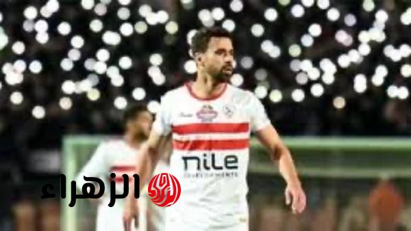 حسام المندوه يوضح حقيقة أزمة عبدالله السعيد في مباراة الزمالك وزد