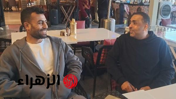 حسام حسن هدفي بمرمى الشناوي لا ينسى واللعب للزمالك شرف كبير