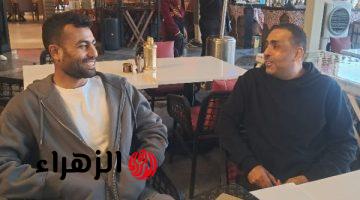حسام حسن يفضل الأكل البيتي والكنافة البلدي ويشيد بأجواء شهر رمضان المقربة له ونفسي السنة كلها تبقى رمضان