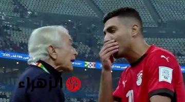 حلمي طولان محمد شريف ابني ولم يتلفظ بأي كلمات خارجة وطباعه محترمة