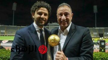 رئيس الاتحاد السكندري يكشف تفاصيل عرض محمود الخطيب لدعم نادى زعيم الثغر
