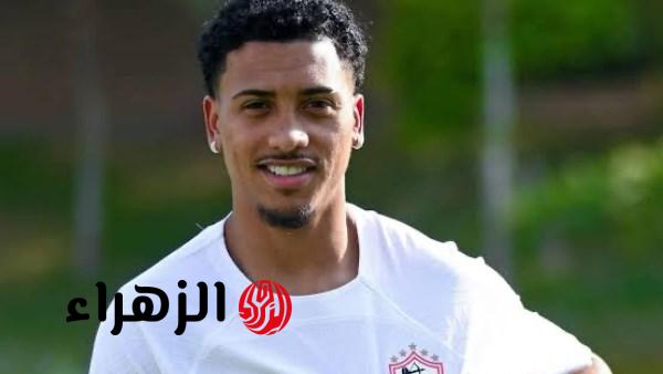 رضا عبدالعال يصف البرازيلي خوان بيزيرا بمارادونا الزمالك بعد الفوز على زد