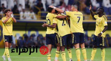 رونالدو يقود تشكيل النصر ضد النجمة في دوري روشن السعودي