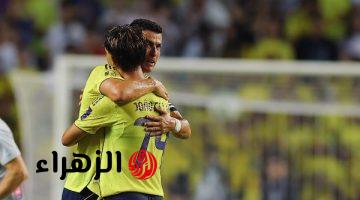 رونالدو يهدر ركلة جزاء والفيحاء يتقدم على النصر في الشوط الاول