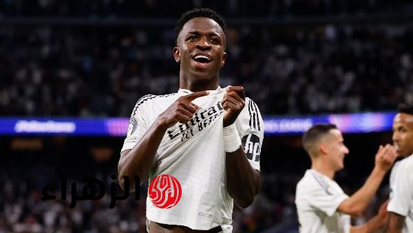 ريال مدريد يجدد عقد فينيسيوس جونيور حتى 2030 براتب 22 مليون يورو