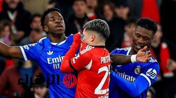 ريال مدريد يستضيف بنفيكا في إياب ملحق دور 16 لدوري أبطال أوروبا