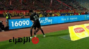 زد يتقدم على الأهلي بهدف مصطفى سعد ميسي في الدوري الممتاز