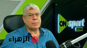 شوبير يكشف سعادة مسؤولي الأهلي بمستوى وانضباط صفقة الفريق هادي رياض