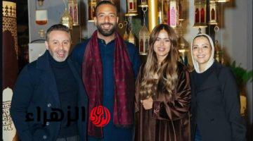 شيكابالا وحازم إمام وغالي يحتفلون بعيد ميلاد أحمد حسام ميدو الـ43