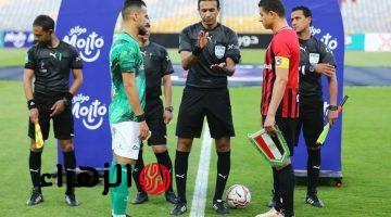 طارق مجدي حكما لمباراة الأهلي وزد في الدوري المصري الممتاز