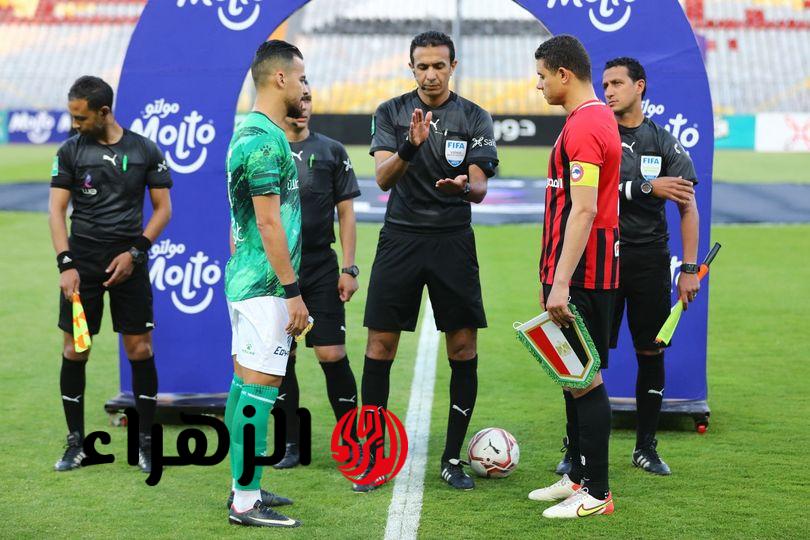 طارق مجدي حكما لمباراة الأهلي وزد في الدوري المصري الممتاز