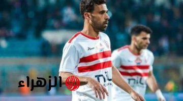 عبد الله السعيد ينفعل لحظة استبداله في مباراة الزمالك وزد بالدوري الممتاز