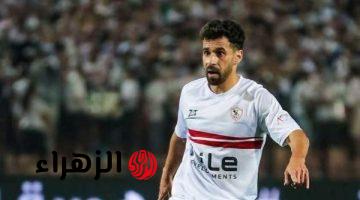 عبدالله السعيد يغضب أثناء استبداله بمباراة زد ولاعبو الزمالك يحتوون الموقف