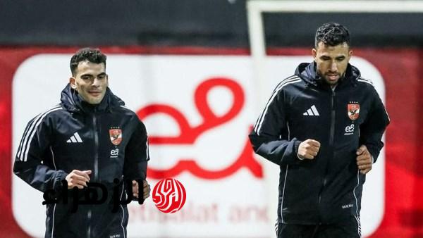 فحص طبي يحسم موقف زيزو وتريزيجيه من مباراة الأهلي وزد بالدوري