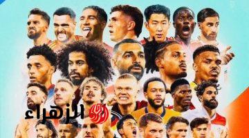 فيفا يكشف البوستر الرسمي لكأس العالم 2026 بمشاركة محمد صلاح وميسي ومبابي