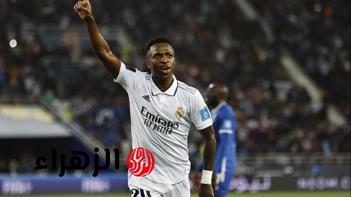 فينيسيوس جونيور يتخطى نيمار ويحطم الأرقام القياسية في دوري أبطال أوروبا