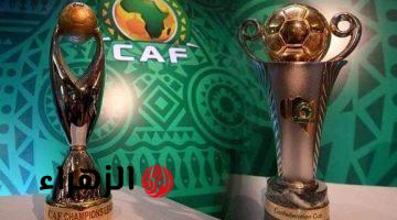 كاف يعتمد زيادة جوائز دوري الأبطال ل6 ملايين دولار والكونفدرالية ل4 ملايين
