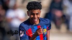 لامين يامال يقود برشلونة لاكتساح فياريال برباعية وتعزيز صدارة الدوري الإسباني